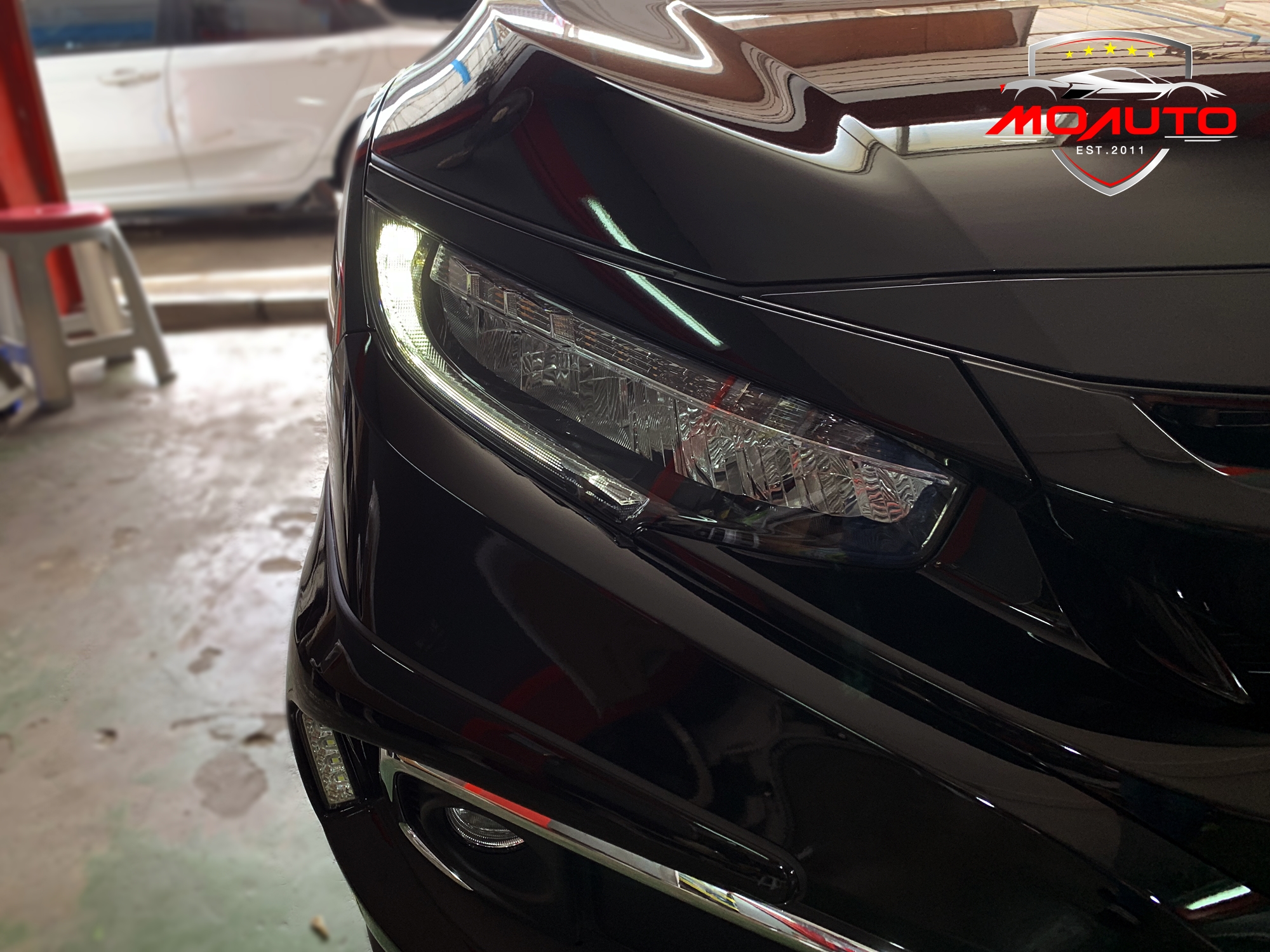 โคมไฟหน้า LED RS แท้ศูนย์ CIVIC FC / MC 2019-2021