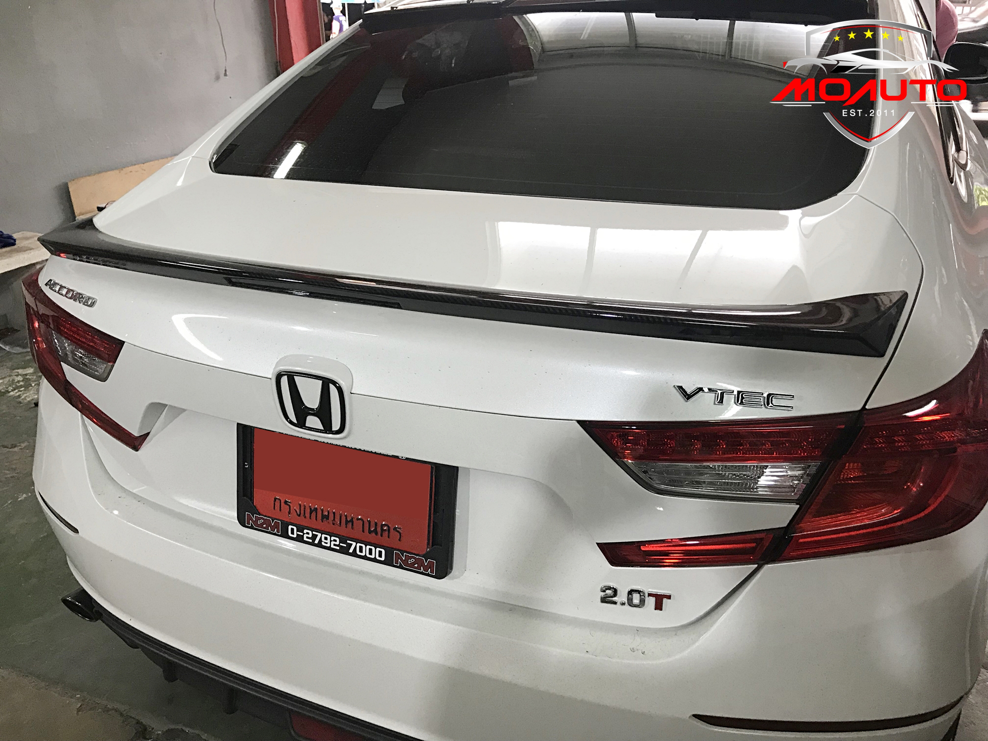 สปอยเลอร์ฝากระโปรงท้าย V1 ACCORD G10