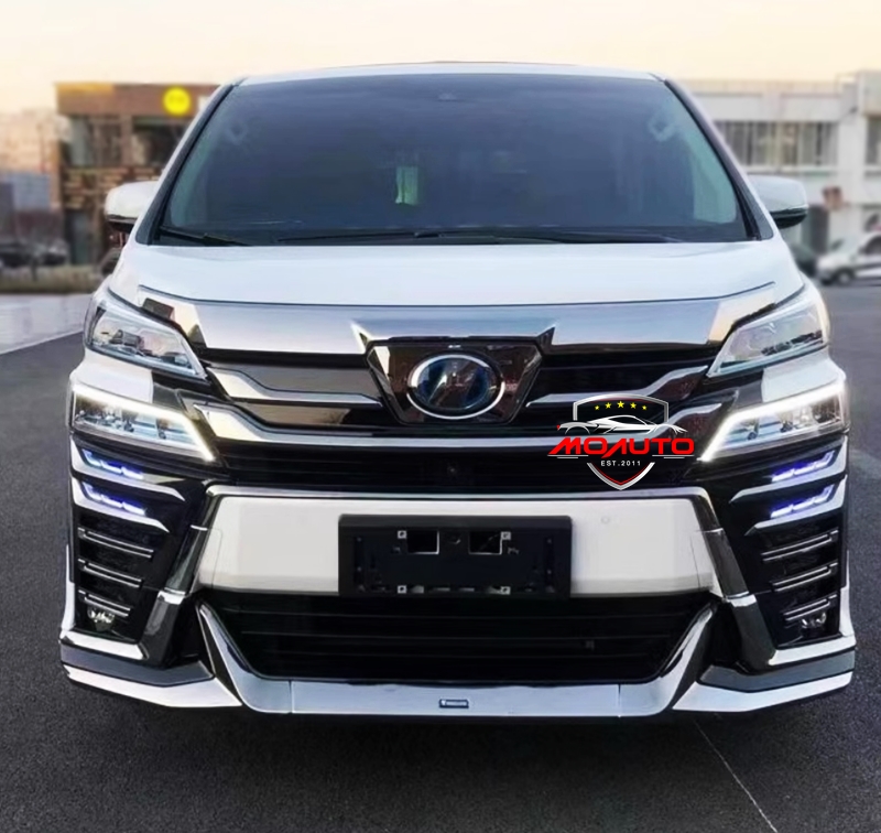 ชุดแต่งรอบคัน VELLFIRE 30 SC MC ทรง Modellista