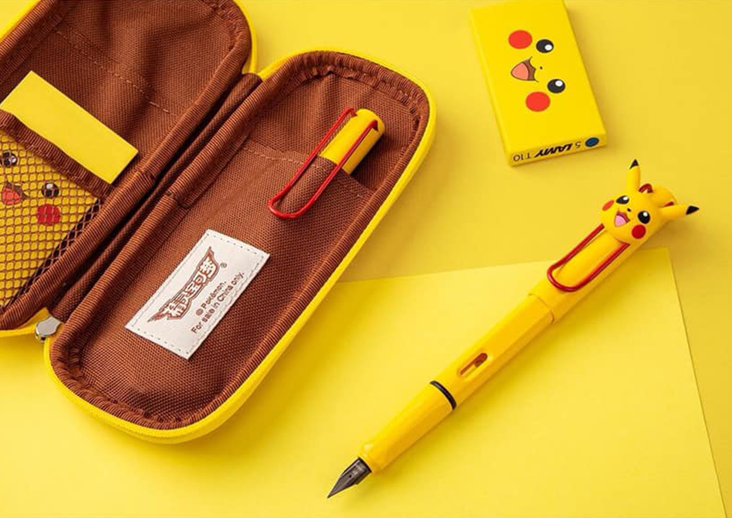 LAMY X POKEMON LIMITED EDITON PACKAGE