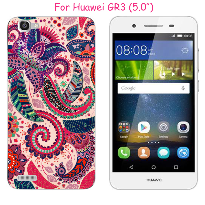 Case Huawei GR3 / Pre-order * เคส TPU ที่มีความยืดหยุ่น * ( ไม่มีช่องสแกนนิ้ว )