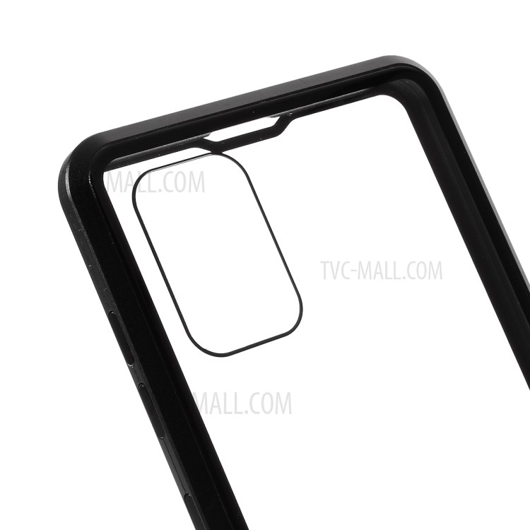 Case Samsung Galaxy A71 / Pre-order * เคสโลหะ + กรอบกระจกนิรภัย *