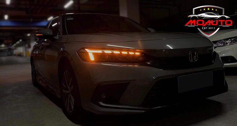 ไฟหน้าโปรเจคเตอร์ FULL LED M1 CIVIC FE 2021-2023