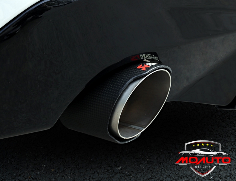 ปลายท่อเดี่ยว BMW G20