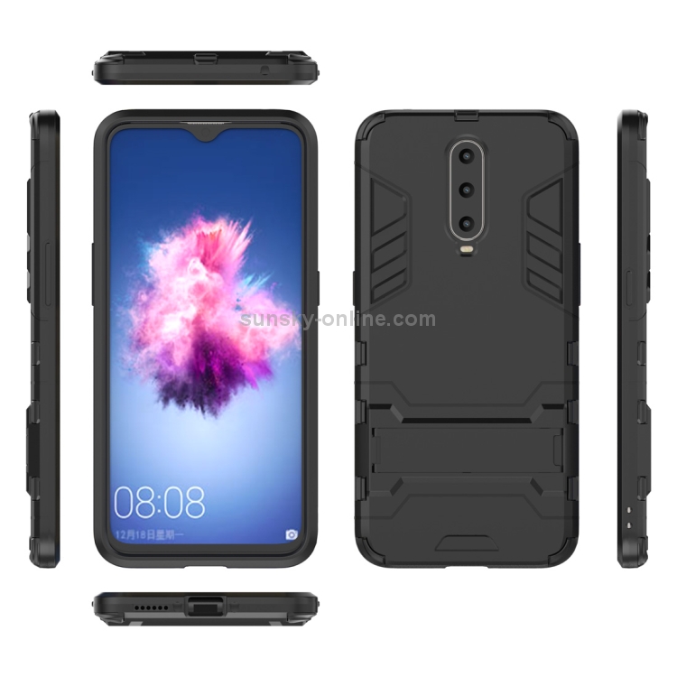 Case OPPO R17 Pro / Pre-Order * TPU Combo โทรศัพท์มือถือพลาสติกที่มีขาตั้ง *