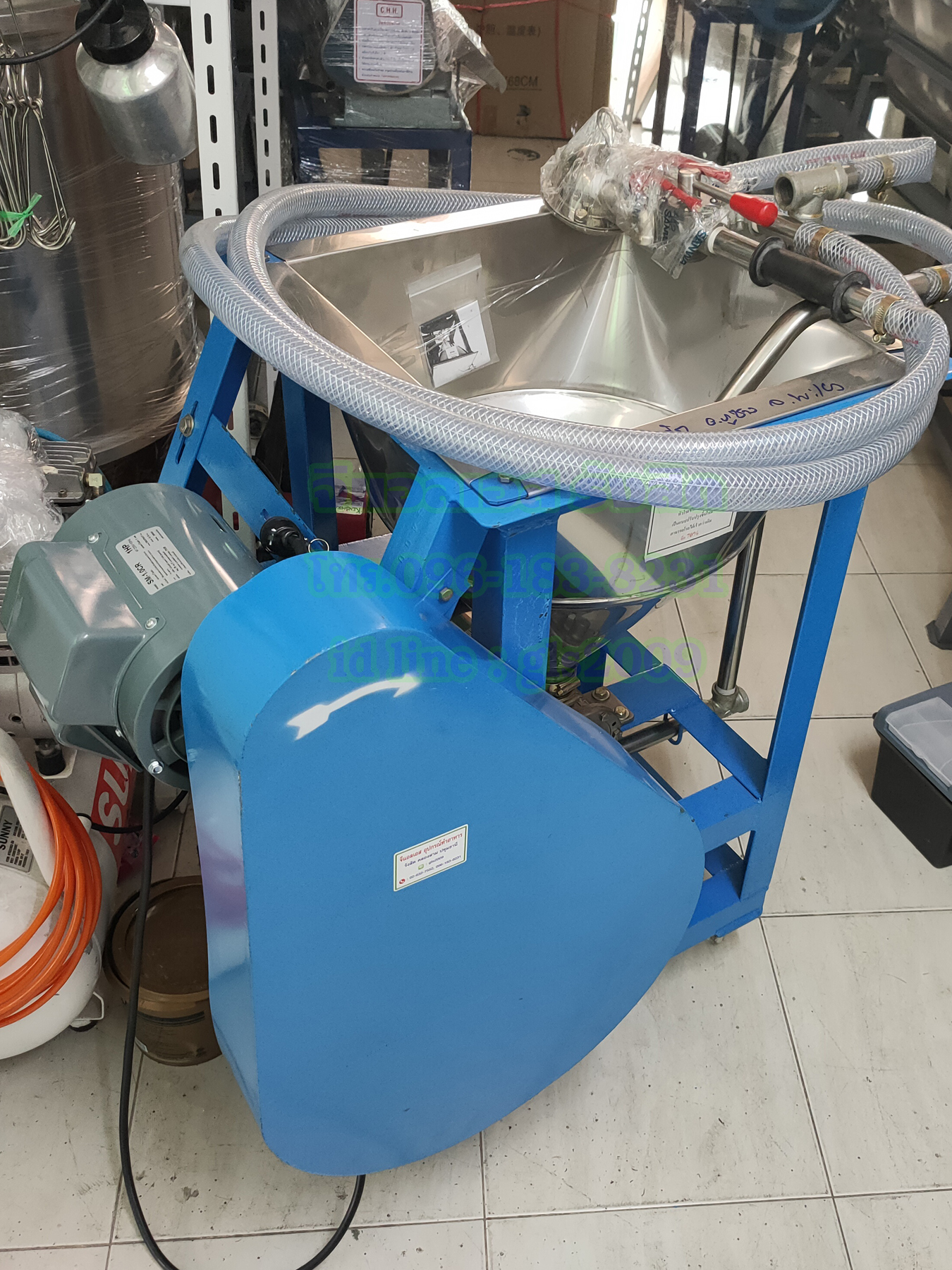 เครื่องโรยเส้นขนมจีน