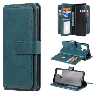 Case Realme C17/Realme 7i # Pre-Order * เคสกระเป๋าสตางค์หนังคุณภาพดีไซน์พร้อมช่องใส่การ์ด 10 แบบมัลติฟังก์ชั่น *