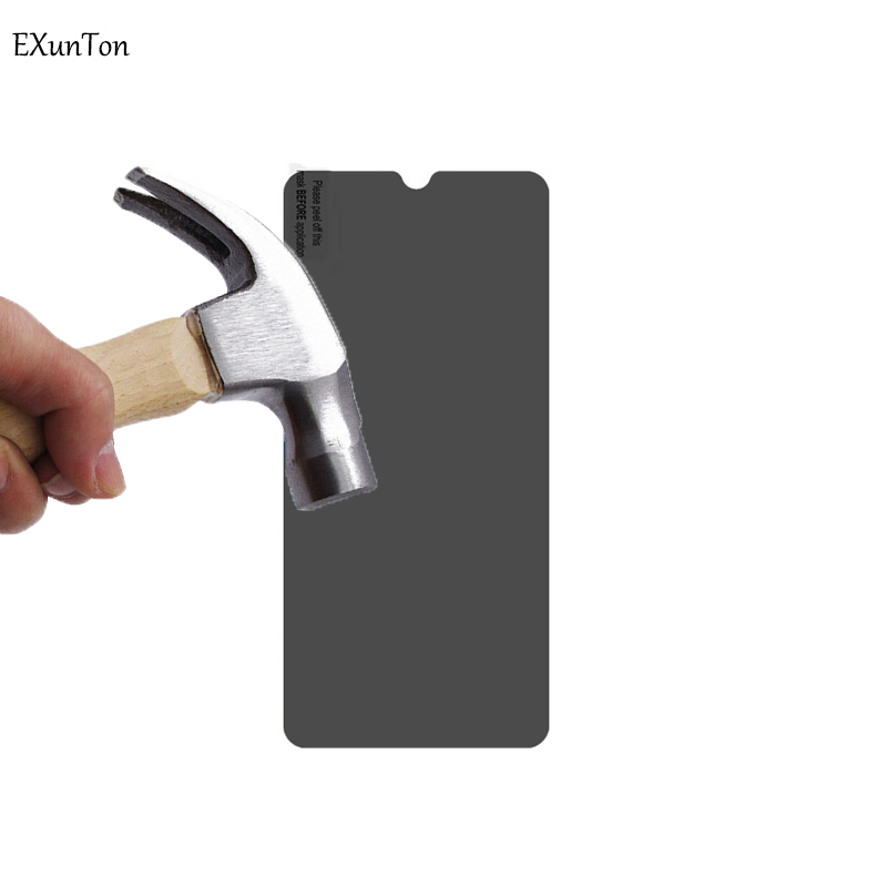 กระจกนิรภัย Huawe Y Max / Pre-Order * ป้องกันแสงจ้า ต่อต้านมองลอด Anti-peep *