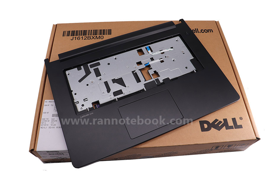 บอดี้ โน๊ตบุ๊ค Dell Latitude 3470 Palmrest ฝาบน บอดี้บน Dell 3470 แท้ ตรงรุ่น พร้อมทัชแพด และ ปุ่มเม้าท์ แท้ ประกัน ศูนย์ Dell Thailand ราคา พิเศษ