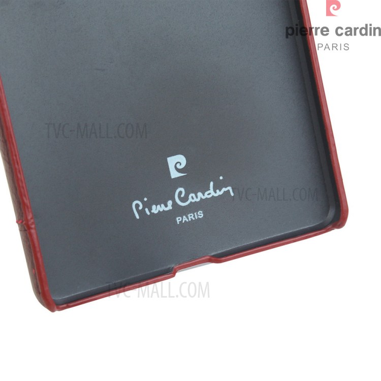 Case Huawei Mate 8 / Pre-order * PIERRE CARDIN ซองหนังแท้เคลือบแข็ง *