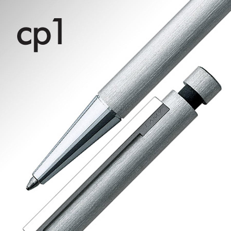 LAMY cp 1 brushed Ballpoint pen