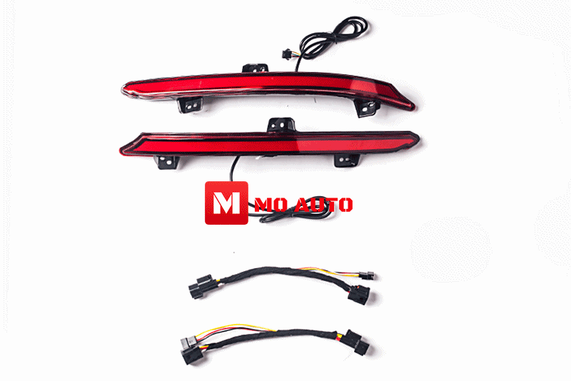 ไฟทับทิมกันชนท้าย LED ACCORD G10
