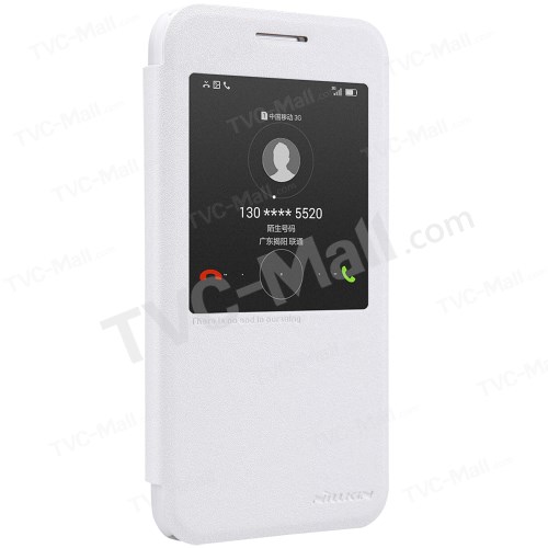 Case Huawei G7 / Pre-order * NILLKIN Sparkle หนังนำเข้าหน้าปกหนัง PU และ PC *