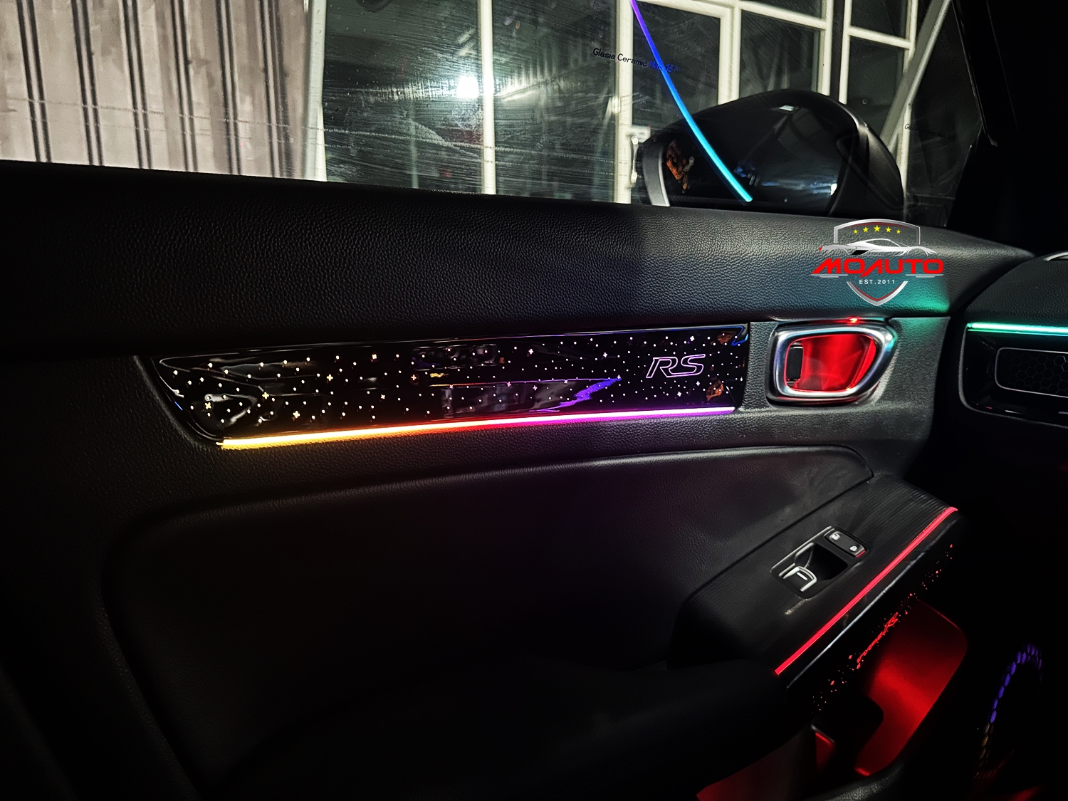 ไฟ Ambient light V6 TYPE-R RS CIVIC FE