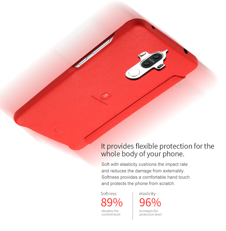 Case Huawei Mate 9 / Pre-order * LENUO Ledream สลิม ปกหนัง PU + PC Back เคสนุ่ม *