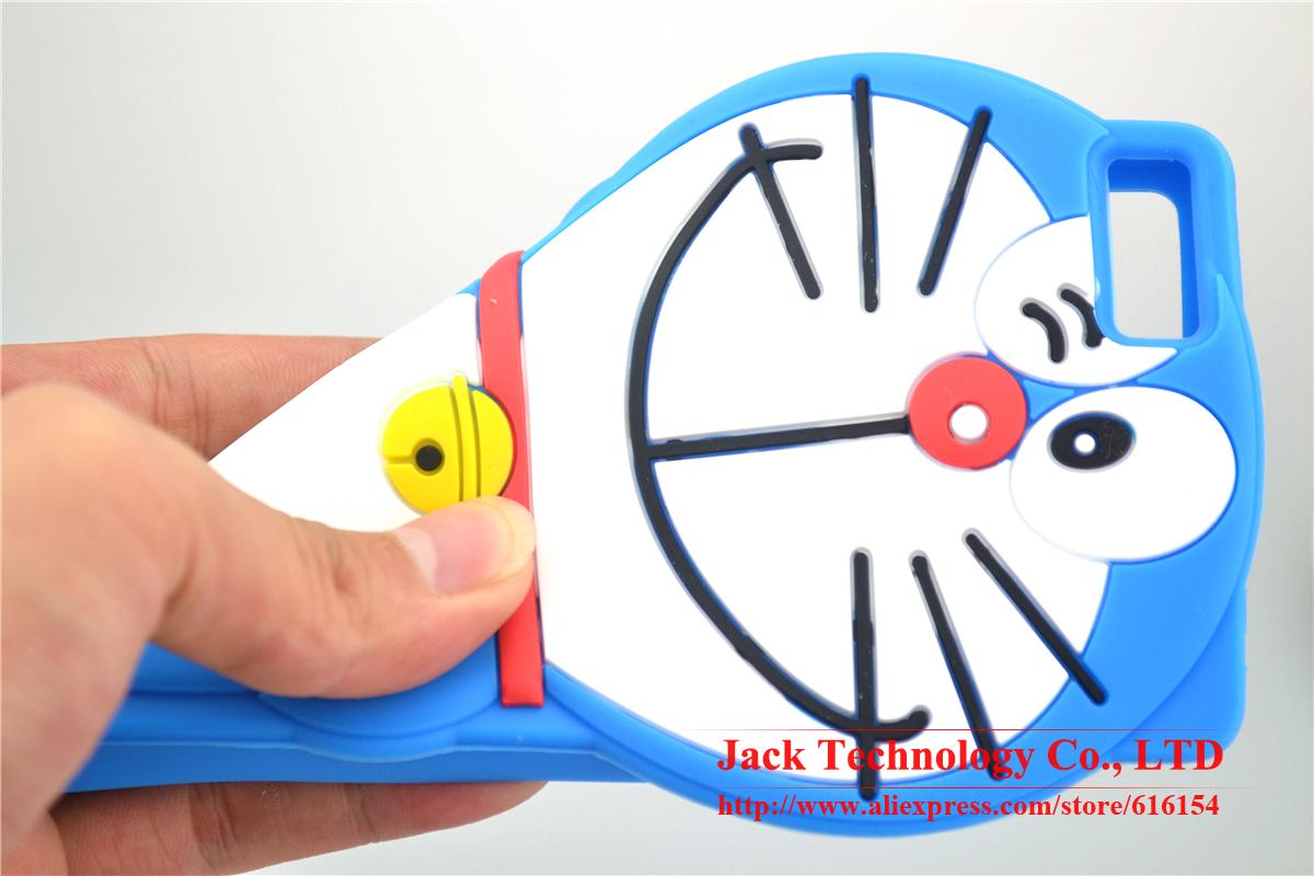 Case Huawei P8 Lite / Pre-order * 3D โดราเอมอน การ์ตูนซิลิคอน *