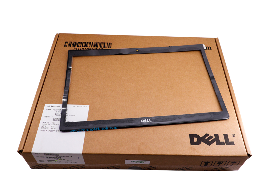 กรอบจอ Latitude 7480 บอดี้ จอ Dell Latitude 7480 กรอบหน้าจอ 7480 แท้ ตรงรุ่น จาก ศูนย์ Dell Thailand ลด ราคา พิเศษ