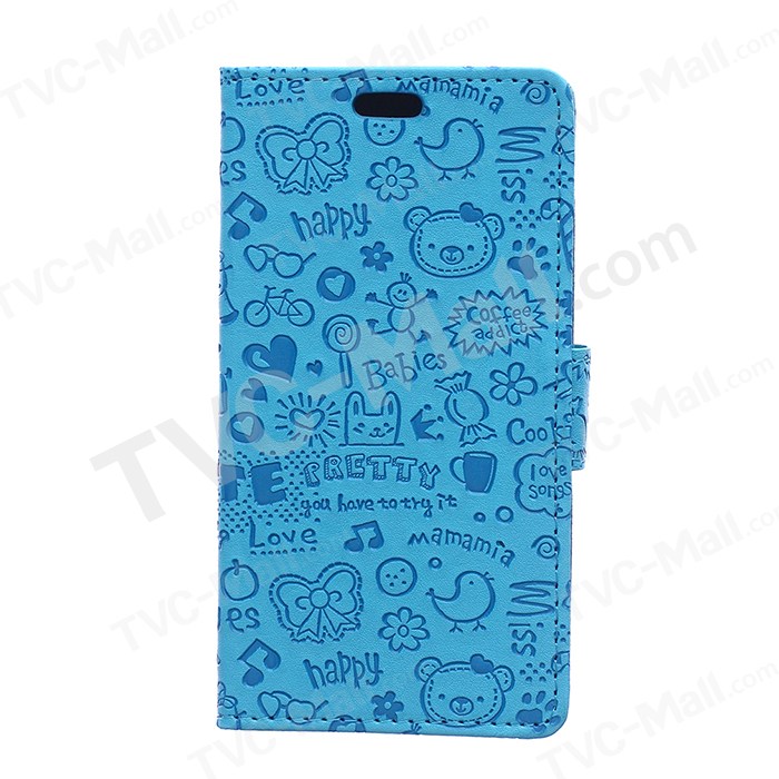 Case Huawei Ascend P8 Lite / Pre-order *การ์ตูนลายกราฟฟิตี้*