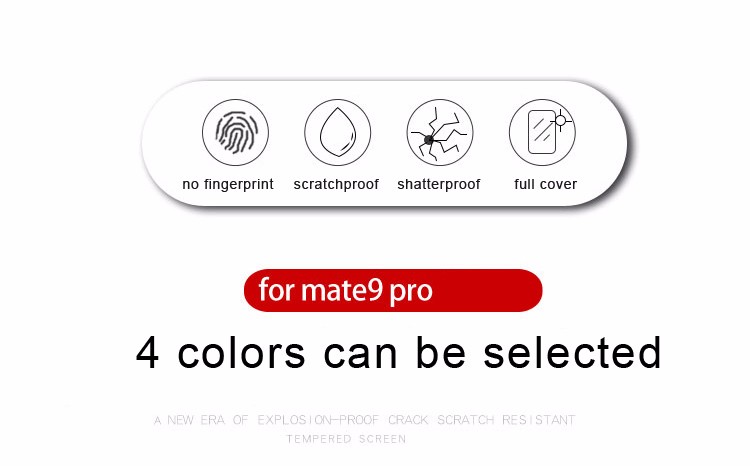 ฟิล์มกระจก Huawei Mate 9 Porsche Design / พร้อมส่ง + Pre-order * LEPHEE 3Dพื้นผิวโค้งขอบฟิล์มกระจกนิรภัย9 H+เต็มหน้าจอปก *