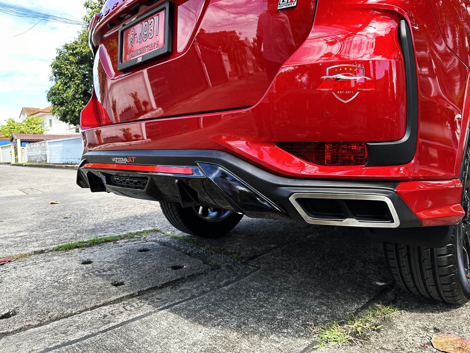 ชุดแต่งรอบคัน Fortuner GR Sport | 𝐕𝐀𝐙𝐎𝐎𝐌𝐀-𝐗𝐓