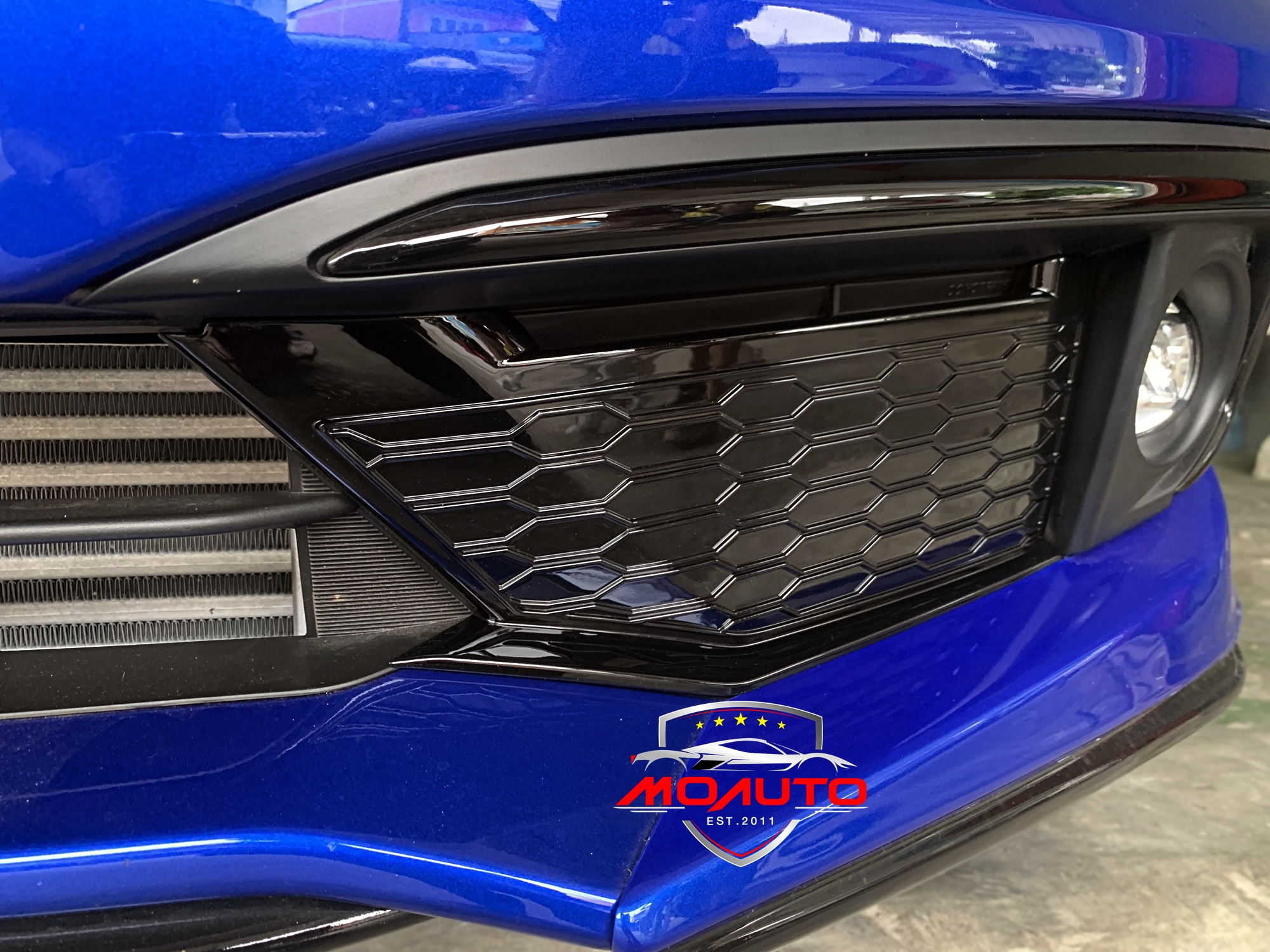 ครอบช่องไฟตัดหมอก CIVIC FC MC 2019-2020