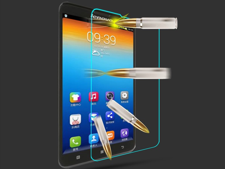 กระจกนิรภัย Lenovo S920 / Pre-order * 0.3mm 9H เคลือบ oleophobic ป้องกันรอยนิ้วมือ *