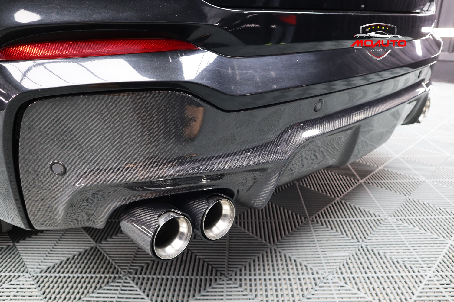 Diffuser เพียวคาร์บอน X4 F26