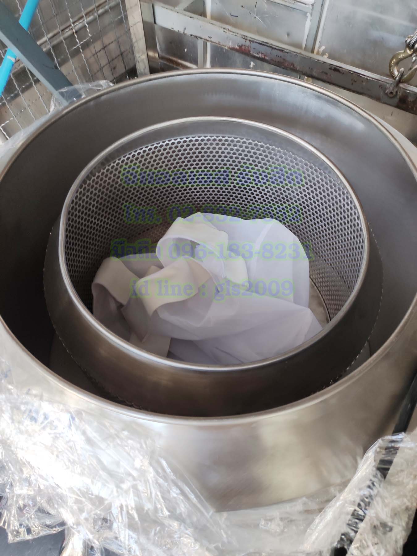 เครื่องสลัดน้ำมัน50เซน ปรับรอบได้