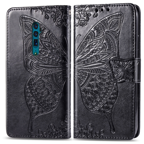 Case OPPO Reno 10x Zoom / พรีออเดอร์ * เคสลายนูนผีเสื้อรักดอกไม้ *