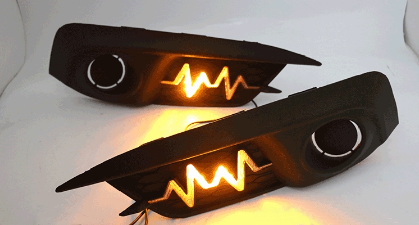 ไฟ Daylight ทรง สายฟ้า CIVIC FC 2016- 018