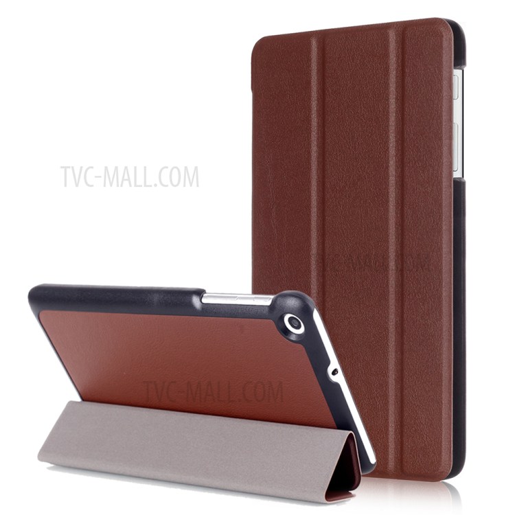 Case Huawei Mediapad T2 7.0 / Pre-order * เคสหนัง PU 3- พับ ขาตั้ง *