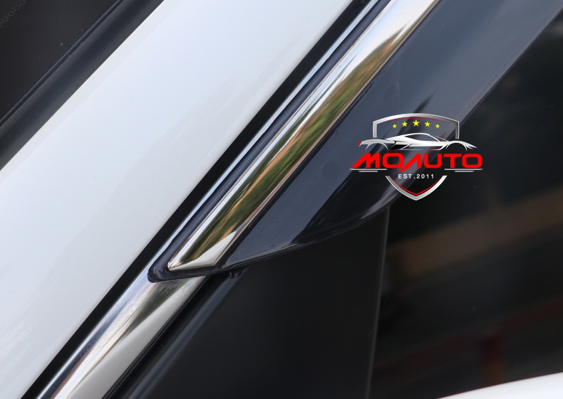 กันสาดสแตนเลท CIVIC FC