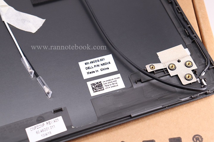 ฝาจอโน๊ตบุ๊ค Dell Latitude 3440 N9DV5 ติดบานพับ แท้ ประกันศูนย์ Dell Thailand ราคา พิเศษ