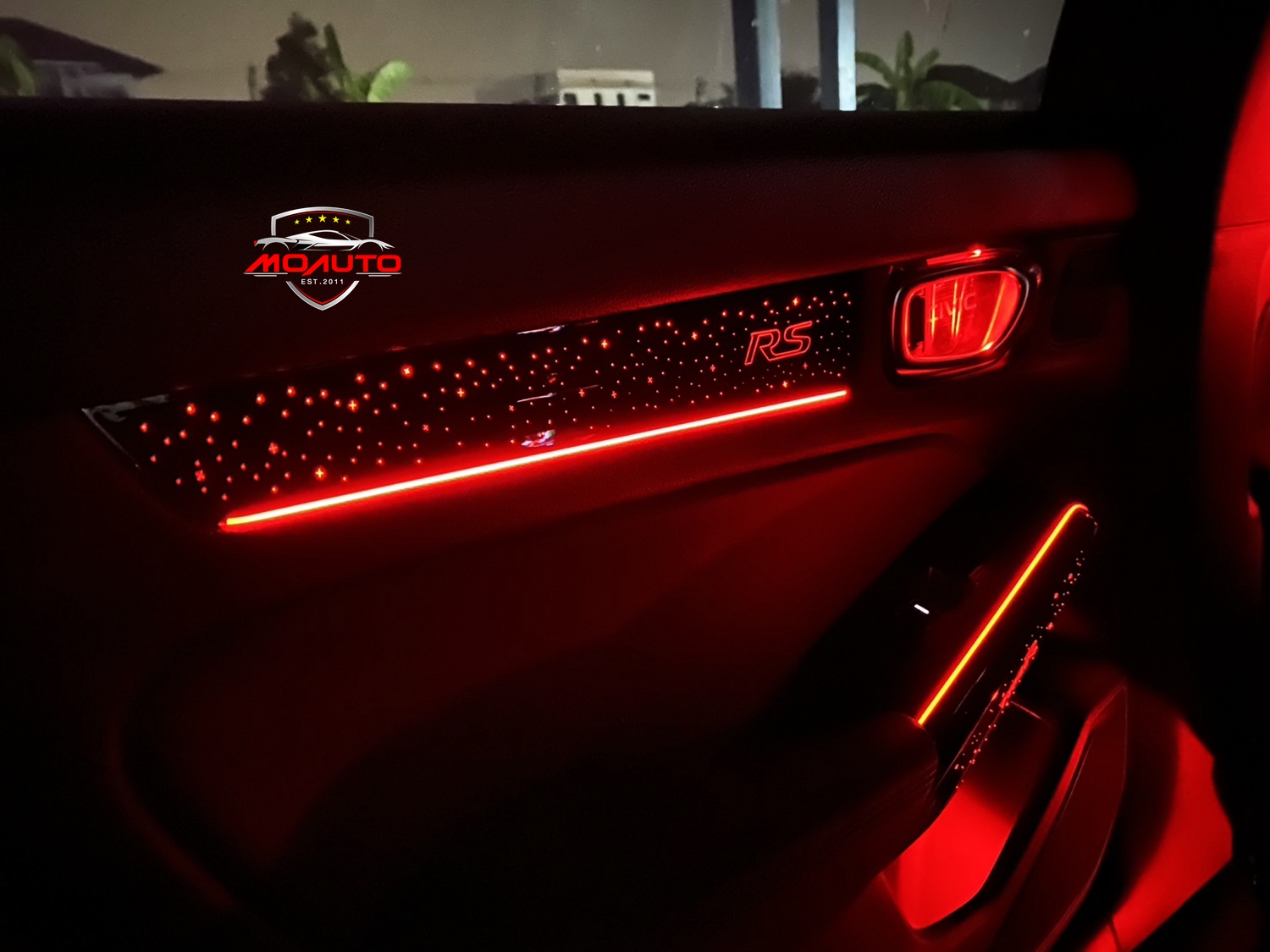 ไฟ Ambient light V6 TYPE-R RS CIVIC FE