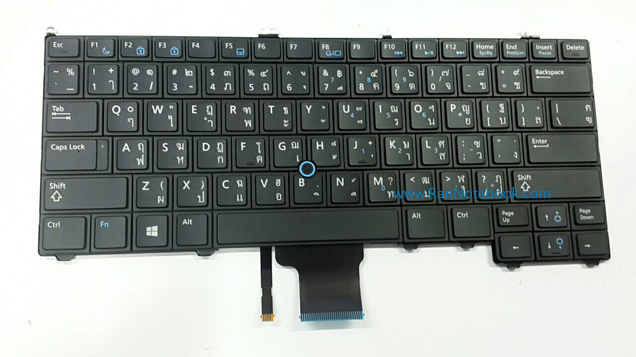 คีย์บอร์ด โน๊ตบุ๊ค Dell Latitude 7440 แท้ศูนย์ประกัน Dell