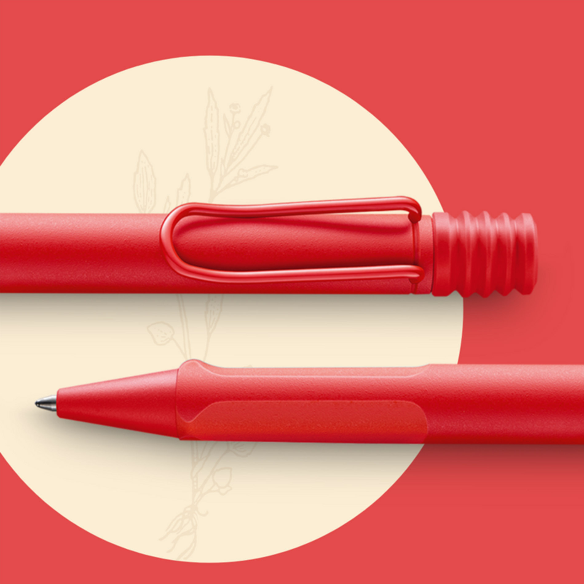 LAMY safari ballpoint pen strawberry 2022 limited edition