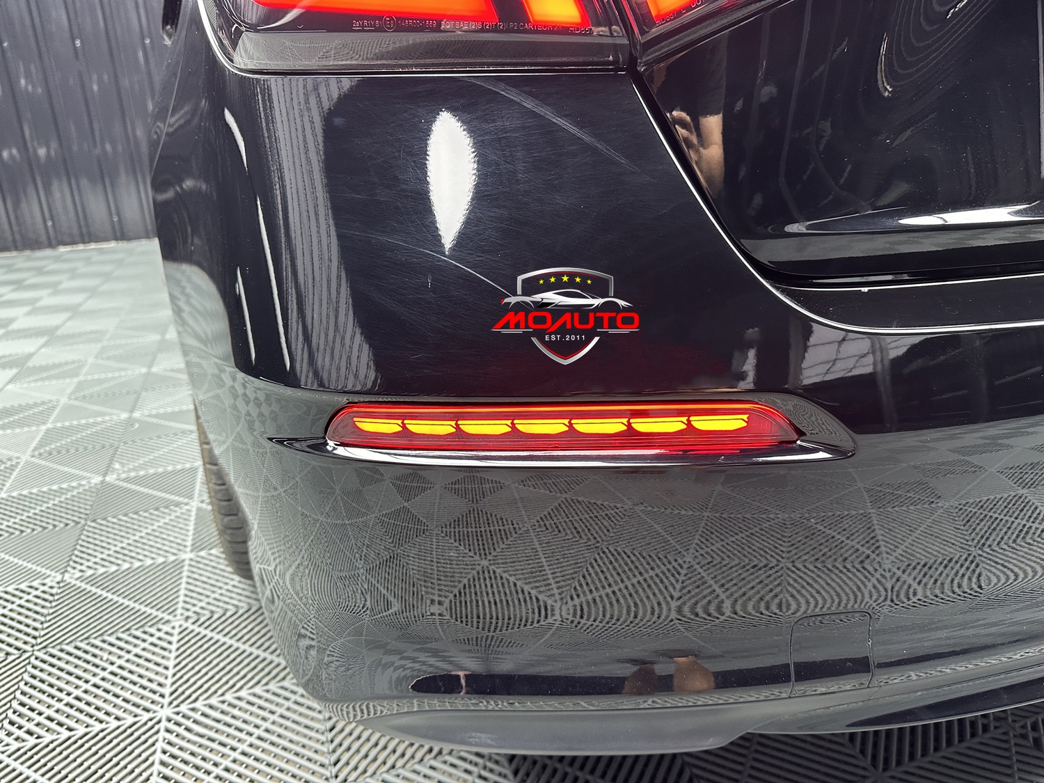 ไฟท้าย FULL LED CIVIC FE ทรง M1