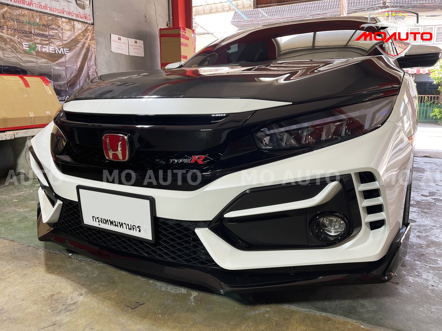 โคมไฟหน้า LED ทรง Audi Style CIVIC FC / FK 2016-2021