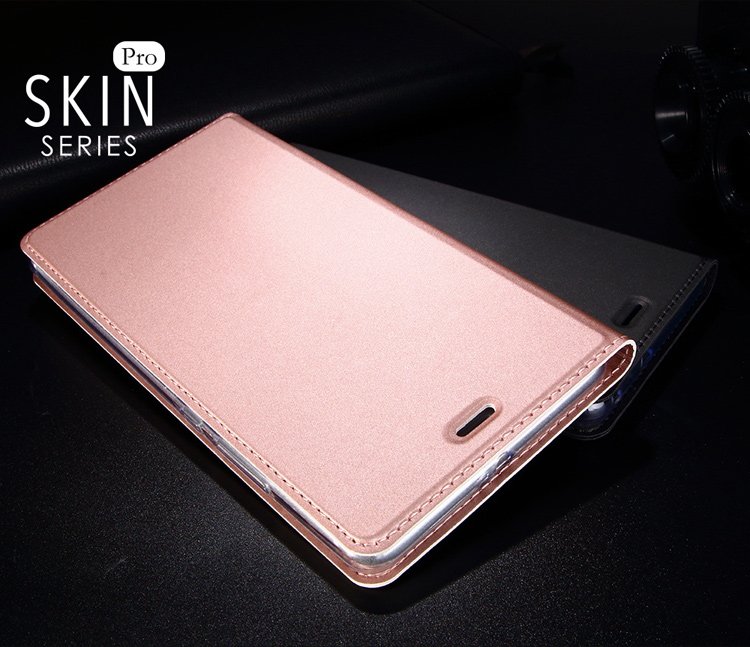 Case Huawei P10 Plus / Pre-order * DUX DUCIS เคสหนัง PU ที่มันวาวที่ได้รับการคัดสรรมาอย่างดีผิวเรียบเนียน *