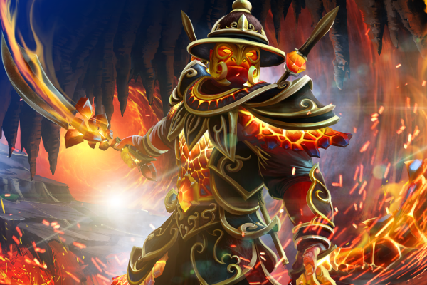 (Pre-order30day)Fires of the Volcanic Guard