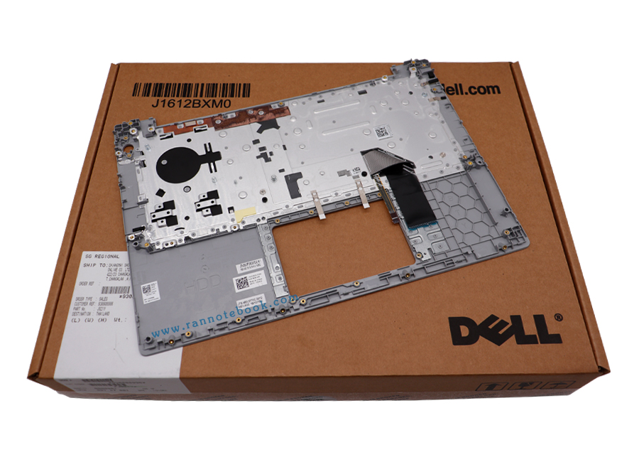 บอดี้บน คีย์บอร์ด Dell Inspiron 5480 แท้ Palmrest Keyboard Dell 5480 ราคา พิเศษ แท้ ตรงรุ่น รับประกันศูนย์ Dell Thailand