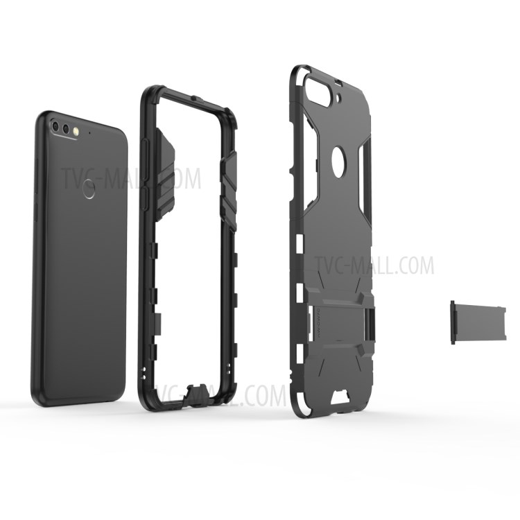 Case Huawei Y7 Pro 2018 / Pre-order * เคสพลาสติก TPU + Combo พร้อมขาตั้ง *