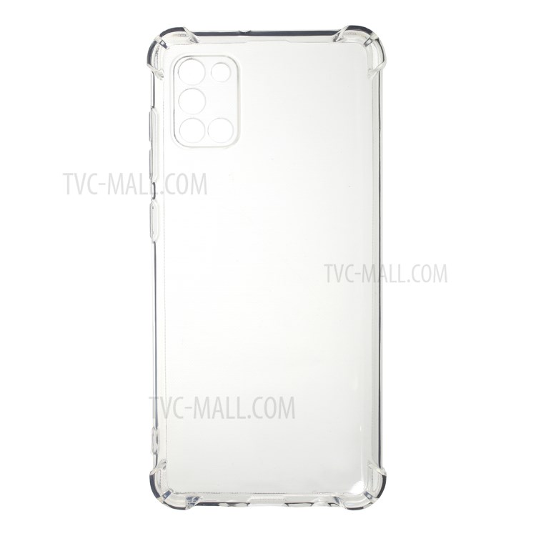 Case Samsung Galaxy A31 / Pre-Order * เคสโทรศัพท์ TPU แบบอ่อนแบบกันกระแทก 4 มุม *