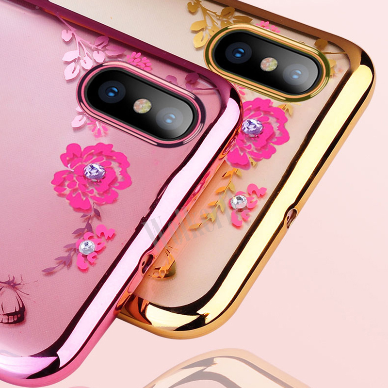 Case Huawei Nova 3 / Pre-Order * เคสหรูหราเทคนิคการชุบทอง TPU ซิลิโคนอ่อนนุ่ม *