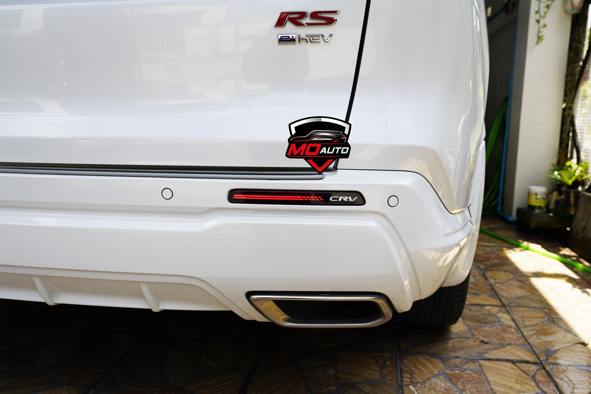 ไฟทับทิมกันชนท้าย LED CR-V G6