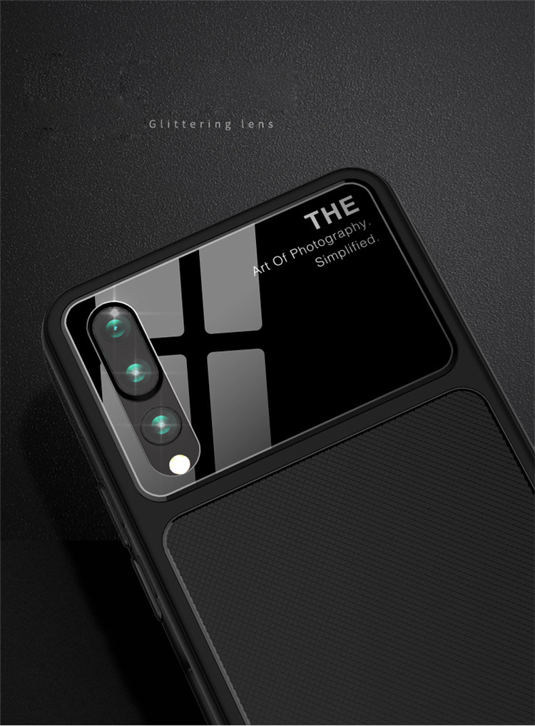 Case Huawei P20 Pro / Pre-order * LENUO กระจกเลนส์ TPU กระจกนิรภัยและเยอรมนีนำเข้าวัสดุ Bayer *