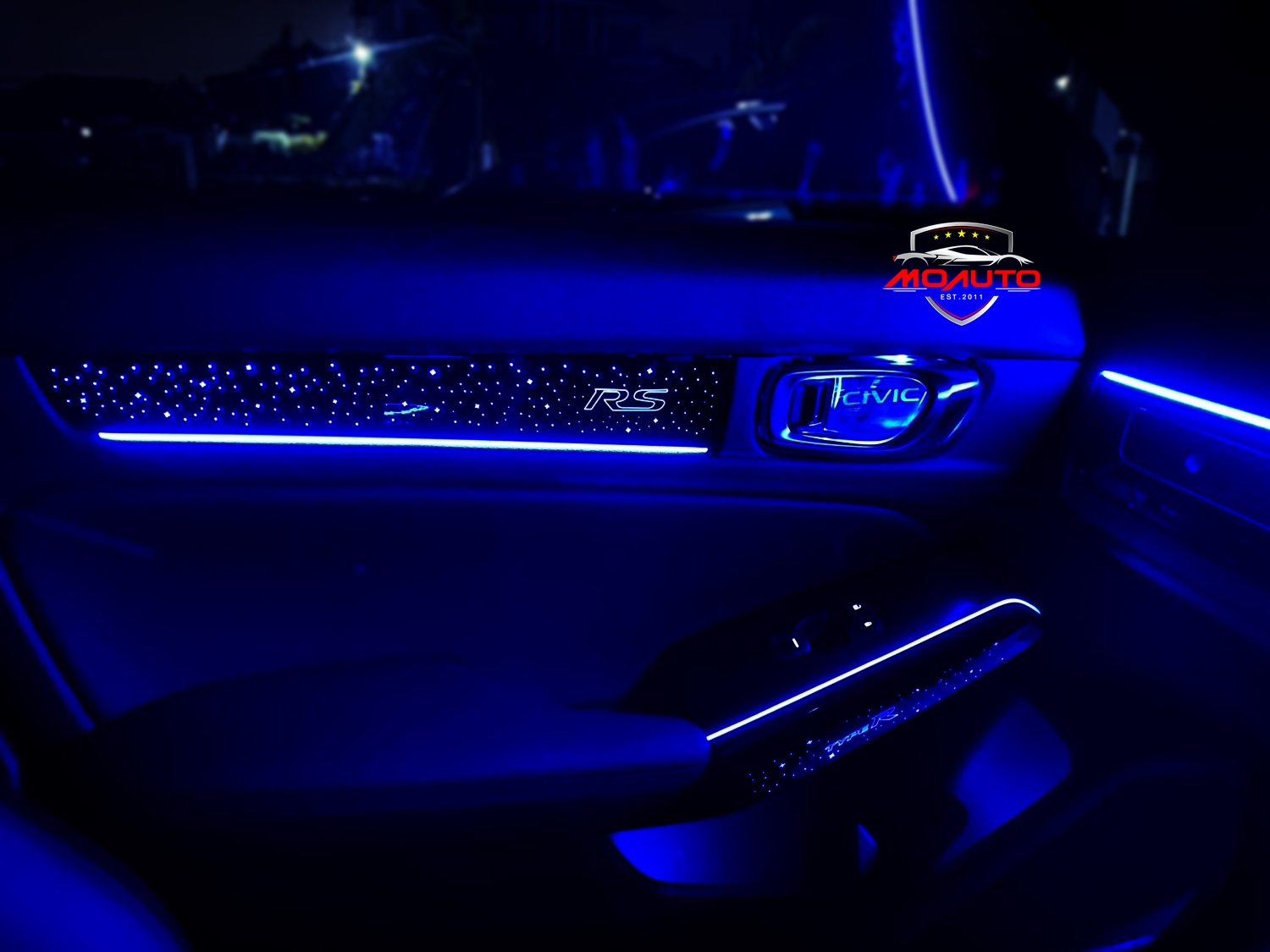 ไฟ Ambient light V6 TYPE-R RS CIVIC FE