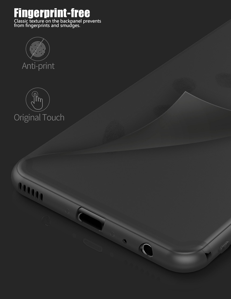 Case Huawei P10 Plus / Pre-order * CAFELE Matte วัสดุ TPU พรีเมี่ยม เบาและบางเฉียบเพียง 0.6 มม. *