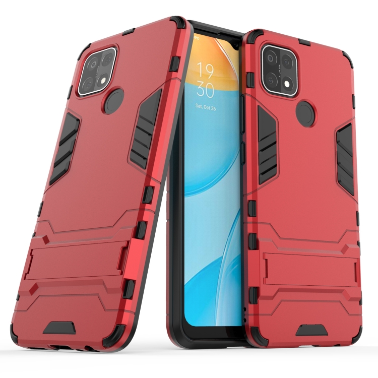 Case OPPO A15 / Pre-Order * เคสกันกระแทก PC + TPU พร้อมที่วางซ่อน *