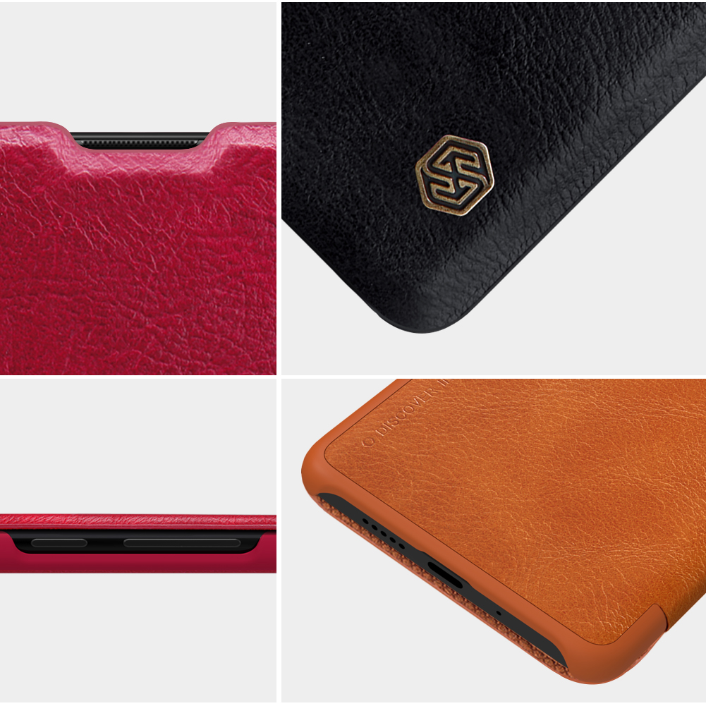 Case Huawei P30 Pro / Pre-Order * NILLKIN Qin ทำจากวัสดุหนัง PU คุณภาพดีพร้อมบุด้านในอย่างนุ่ม *